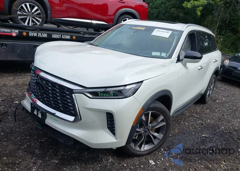 2024 Infiniti Qx60 Luxe Awd z USA, uszkodzony, nr VIN 5N1DL1FS5RC349279